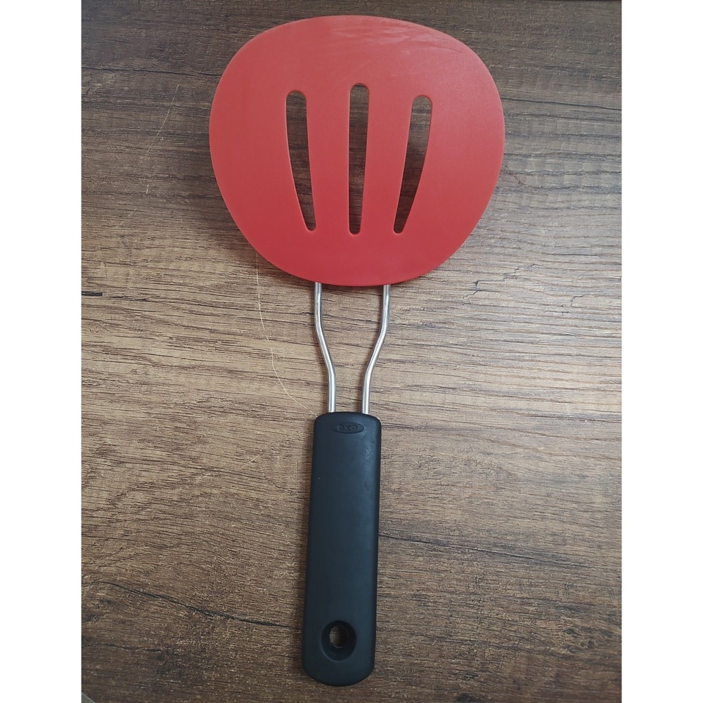 OXO Good Grips Large Slotted Nylon Flexible   NonStick Spatula Turner Flipper